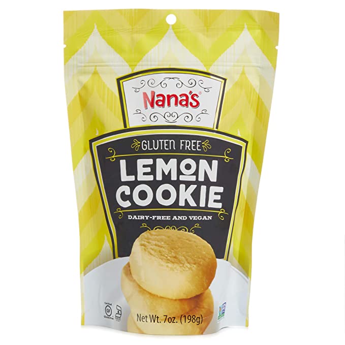 Nana’s Gluten Free Lemon Cookies - (7 Ounce - Bag)Qualify for Free Shipping on 4 or more Bags!
