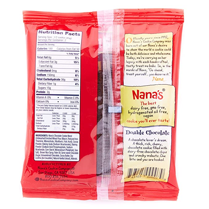 Chocolate Banana Chips (12 bags) - Oh! Naturals