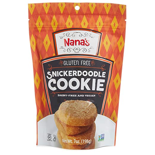 Nana's Gluten Free Snickerdoodle Cookies - (7 Ounce - Bag)Qualify for Free Shipping on 4 or more Bags!
